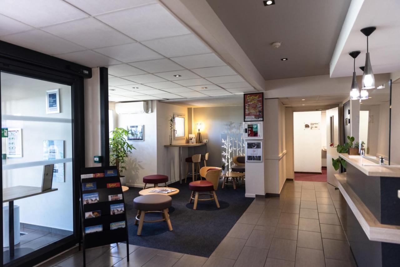 キリヤード シャトールー ホテル Châteauroux エクステリア 写真