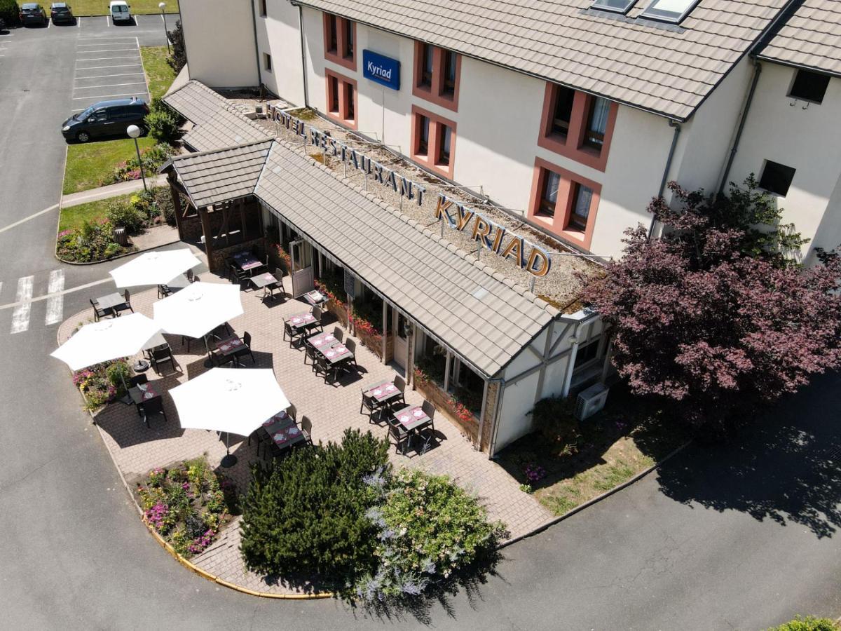 キリヤード シャトールー ホテル Châteauroux エクステリア 写真