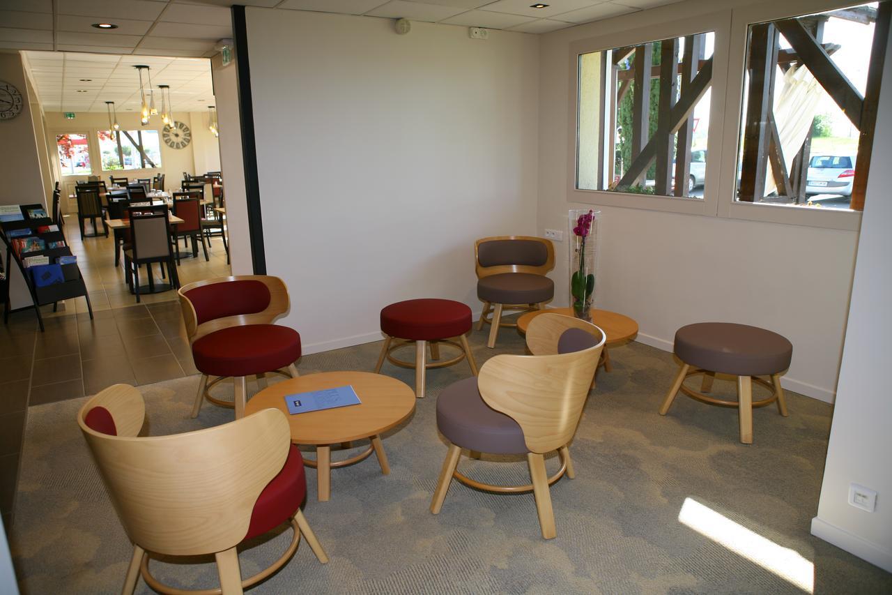 キリヤード シャトールー ホテル Châteauroux エクステリア 写真